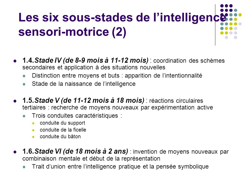 Psychologie du d veloppement Licence 2 me ann e ppt video online